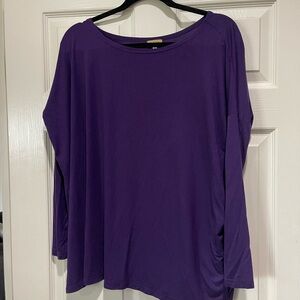 Piko 1988 long sleeve purple shirt